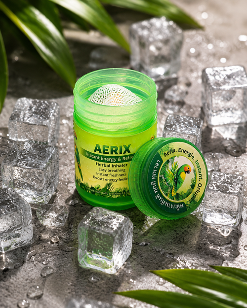AERIX – Inhaler Energizant cu Mentă & Eucalipt