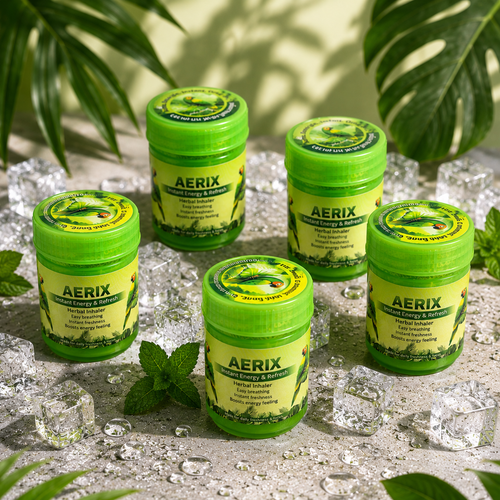AERIX – Ofertă 40%| 6 Inhalere Mentă & Eucalipt